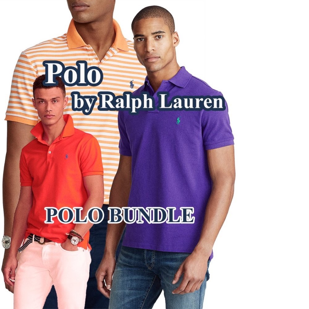 The Iconic Polo By Ralph Lauren Polo BUNDLE